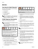 Preview for 12 page of Graco PrecisionSwirl 243402 Instructions-Parts List Manual