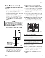 Preview for 15 page of Graco PrecisionSwirl 243402 Instructions-Parts List Manual