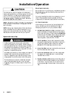 Preview for 6 page of Graco Premier 222800 Instructions-Parts List Manual