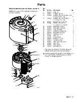 Preview for 21 page of Graco Premier 222800 Instructions-Parts List Manual