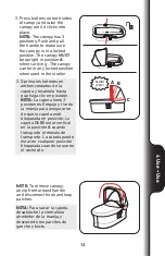 Предварительный просмотр 13 страницы Graco Premier Modes Avant Owner'S Manual