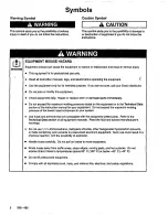 Preview for 2 page of Graco Presiden 237 Instructions-Parts List Manual