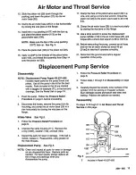 Предварительный просмотр 13 страницы Graco Presiden 237 Instructions-Parts List Manual