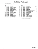 Preview for 15 page of Graco Presiden 237 Instructions-Parts List Manual