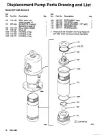 Предварительный просмотр 16 страницы Graco Presiden 237 Instructions-Parts List Manual