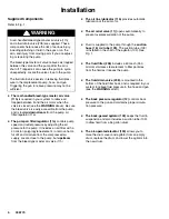 Preview for 6 page of Graco President 232090 Instructions-Parts List Manual