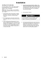 Preview for 8 page of Graco President 232090 Instructions-Parts List Manual