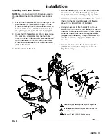 Предварительный просмотр 11 страницы Graco President 232090 Instructions-Parts List Manual