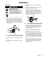 Preview for 13 page of Graco President 232090 Instructions-Parts List Manual