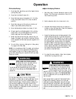 Preview for 15 page of Graco President 232090 Instructions-Parts List Manual