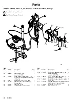 Предварительный просмотр 24 страницы Graco President 232090 Instructions-Parts List Manual