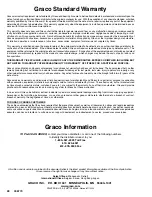 Preview for 28 page of Graco President 232090 Instructions-Parts List Manual