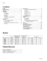 Preview for 2 page of Graco President 24H627 Instructions-Parts List Manual