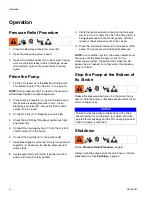 Preview for 8 page of Graco President 24H627 Instructions-Parts List Manual