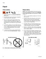 Preview for 12 page of Graco President 24H627 Instructions-Parts List Manual