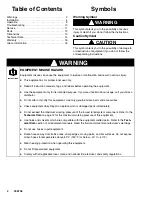 Preview for 2 page of Graco President A Series Instructions-Parts List Manual