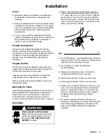 Preview for 5 page of Graco President A Series Instructions-Parts List Manual