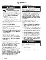 Preview for 8 page of Graco President A Series Instructions-Parts List Manual