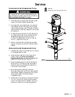 Предварительный просмотр 11 страницы Graco President A Series Instructions-Parts List Manual