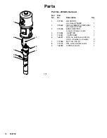 Предварительный просмотр 12 страницы Graco President A Series Instructions-Parts List Manual