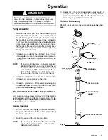 Preview for 7 page of Graco President B Series Instructions And Parts List