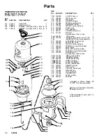 Предварительный просмотр 14 страницы Graco President B Series Instructions And Parts List