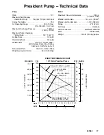 Предварительный просмотр 17 страницы Graco President B Series Instructions And Parts List