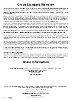 Preview for 18 page of Graco President B Series Instructions And Parts List