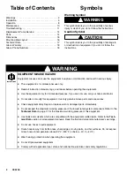 Preview for 2 page of Graco President F Series Instructions-Parts List Manual