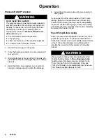 Preview for 8 page of Graco President F Series Instructions-Parts List Manual