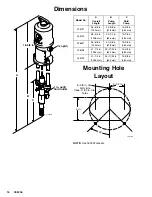 Предварительный просмотр 16 страницы Graco President F Series Instructions-Parts List Manual