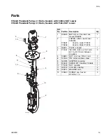 Preview for 15 page of Graco President Series Instructions-Parts List Manual