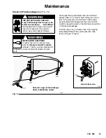 Preview for 23 page of Graco PRO 5500sc Instruction Manual