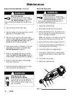 Preview for 22 page of Graco PRO AA5500SC Instruction Manual