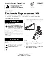 Graco PRO Auto Xs AA Instructions-Parts List preview