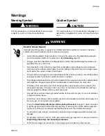 Preview for 3 page of Graco PRO Auto Xs Instructions-Parts List Manual