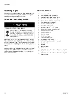 Preview for 10 page of Graco PRO Auto Xs Instructions-Parts List Manual