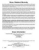 Preview for 8 page of Graco Pro–Shot 242055 B Series Instructions-Parts List Manual