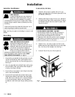 Preview for 10 page of Graco PRO-WASH 112634 Instructions And Parts List