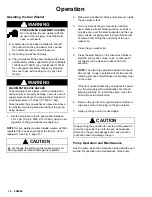 Preview for 16 page of Graco PRO-WASH 112634 Instructions And Parts List