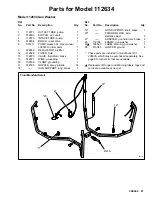 Preview for 21 page of Graco PRO-WASH 112634 Instructions And Parts List