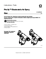 Graco Pro Xp 3A2494D Instructions Manual preview