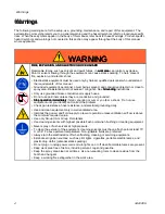 Preview for 4 page of Graco Pro Xp H60M10 Instructions Manual