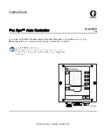 Graco Pro Xpc 24Y307 Instructions Manual preview