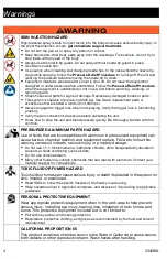 Preview for 4 page of Graco ProConnect 19B732 Manual