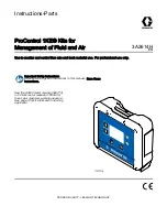 Graco ProControl 1KE Instructions - Parts Manual preview