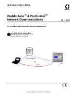 Graco ProControl Software Instructions preview