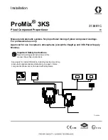 Graco ProMix 3KS Installation Manual preview