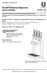 Preview for 1 page of Graco Pulse 25D121 Installation And Service