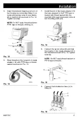 Preview for 5 page of Graco Pulse 25D121 Installation And Service